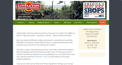 Desktop Screenshot of littletonbike.com